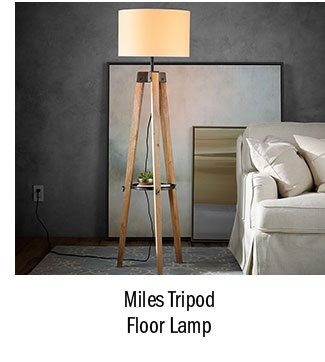 Miles TripodFloor Lamp