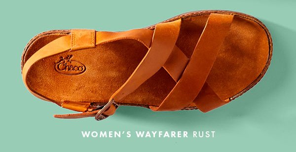 WOMEN'S WAYFARER RUST