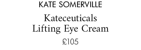 KATE SOMERVILLE Kateceuticals Lifting Eye Cream £105