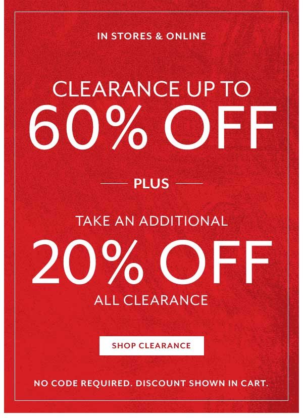 Clearance