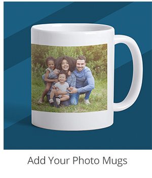 Add Your Photo Mugs