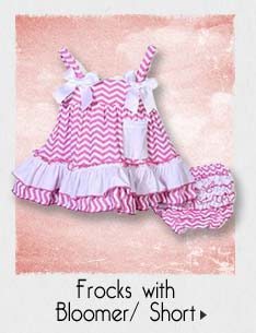 Frocks with Bloomer/ Short