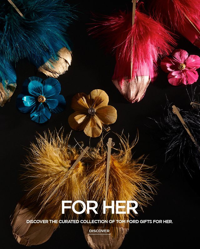 FOR HER. DISCOVER.