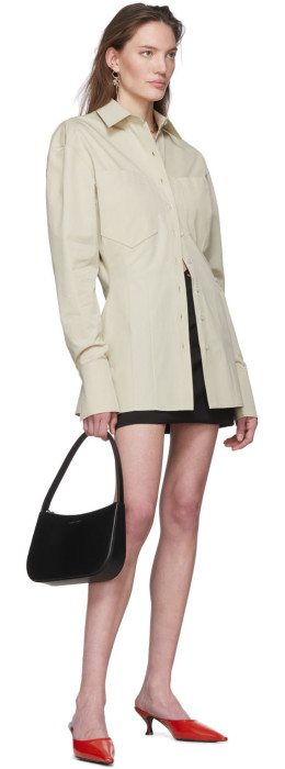 Kwaidan Editions - Beige Waisted Shirt