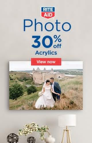 Rite Aid Photo - 30% OFF Acrylics - View Now