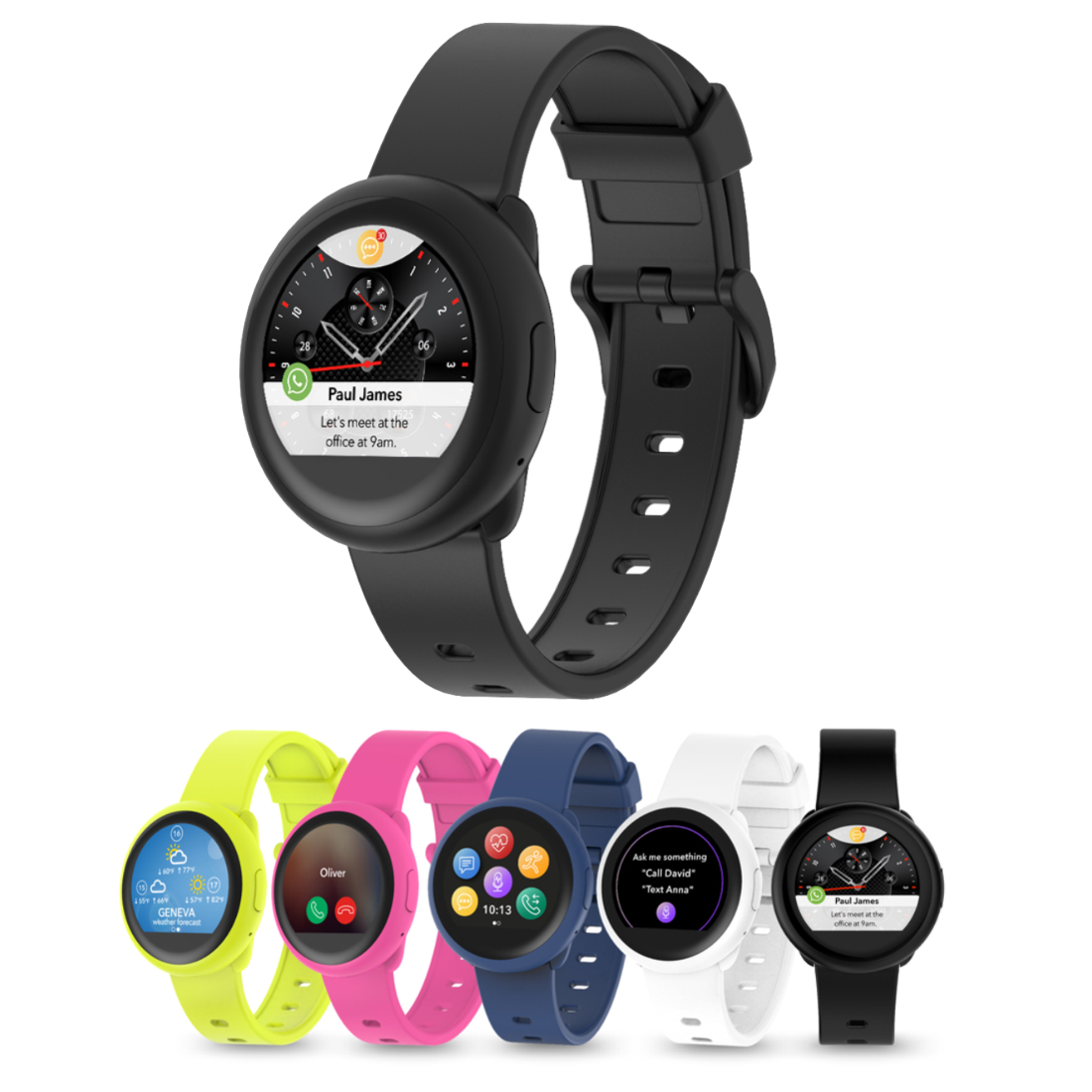 Image of MyKronoz ZeRound3 Lite Smartwatch