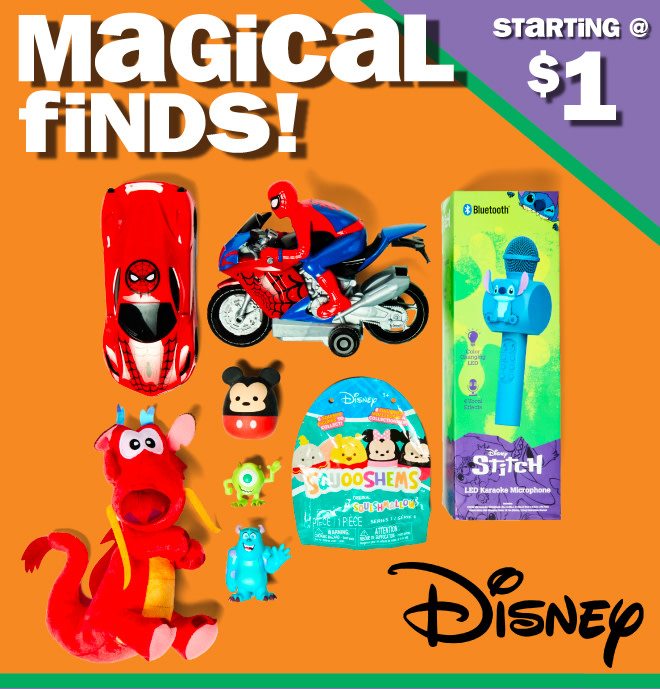 magical finds!