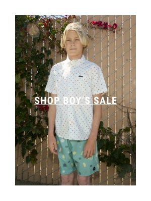 Shop Boy's Sale