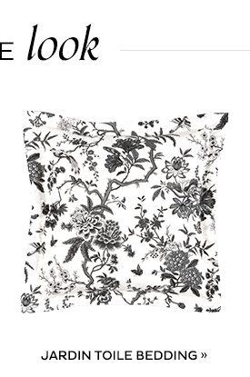 Jardin Toile Bedding