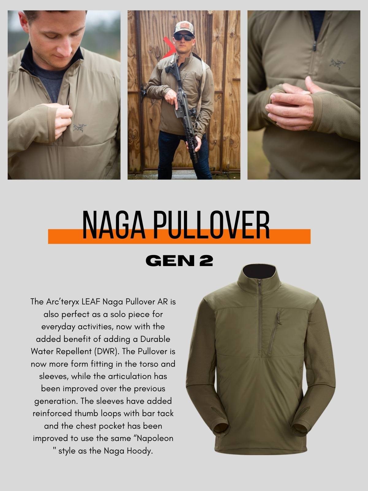 Naga Pullover Feature