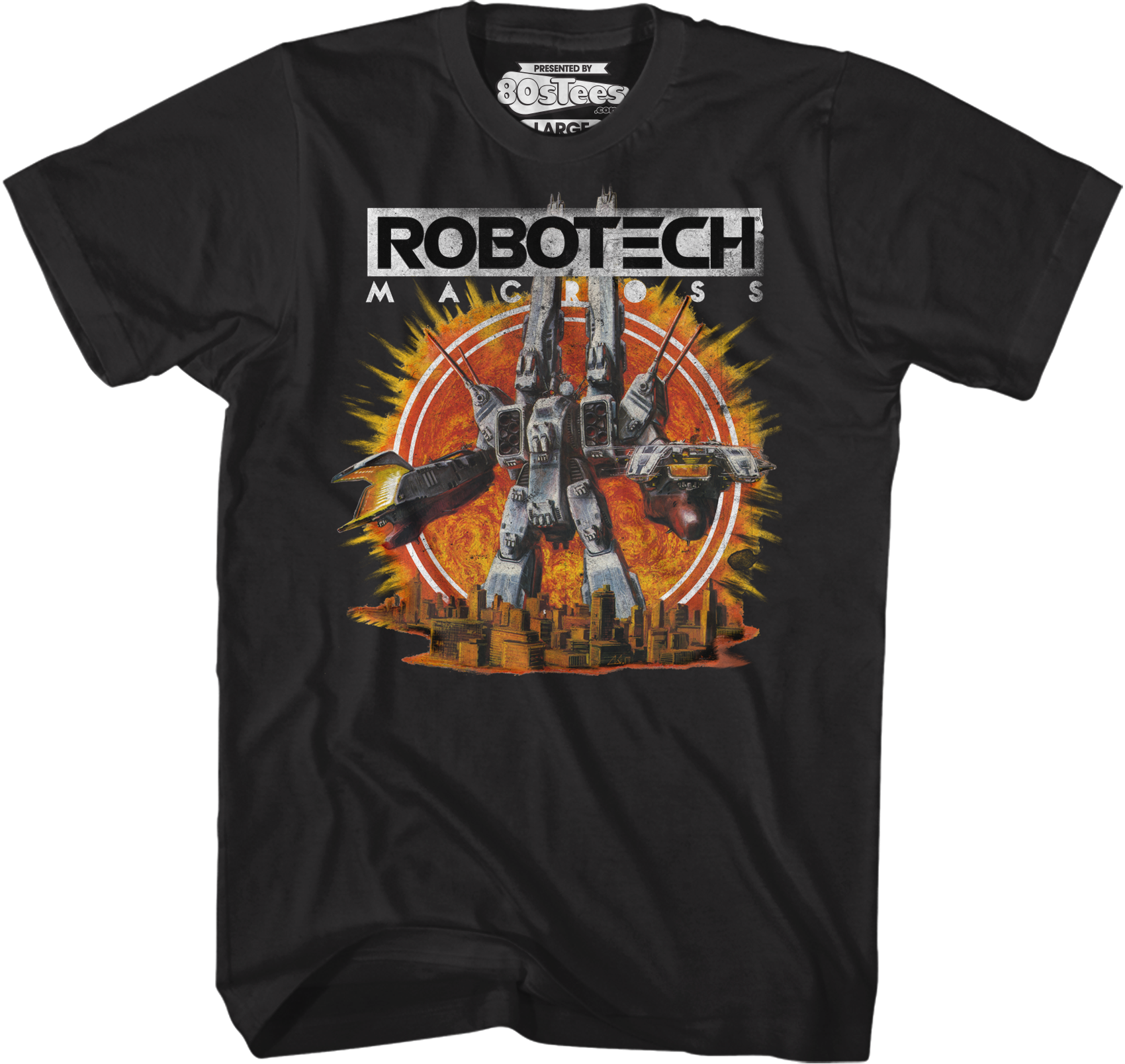 Robotech Macross Explosion T-Shirt