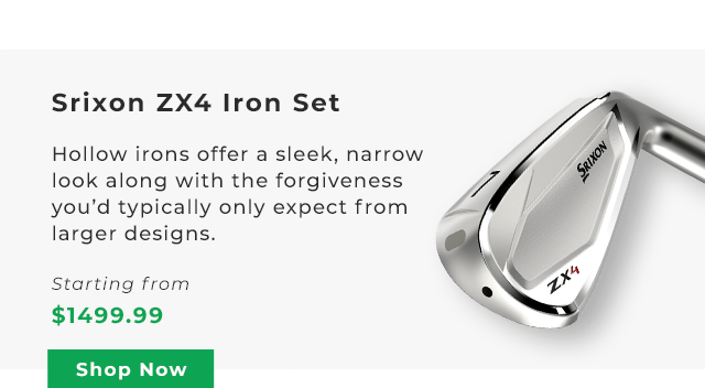 Srixon ZX4 Iron Set 