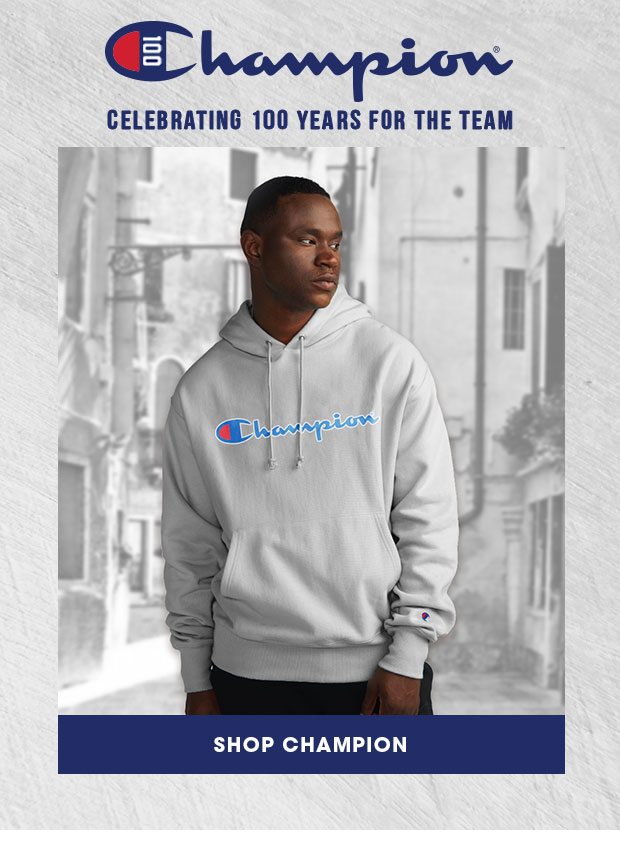 CELEBRATING 100 YEARS FOR THE TEAM - SHOP CHAMPION