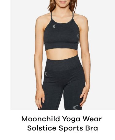 Moonchild Yoga Wear Solstice Midi Top Sports Bra