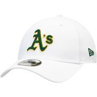 Men's New Era White Oakland Athletics League 9FORTY Adjustable Hat