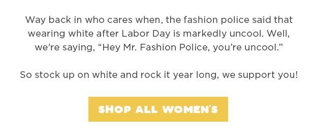 Shop All Women's White Styles