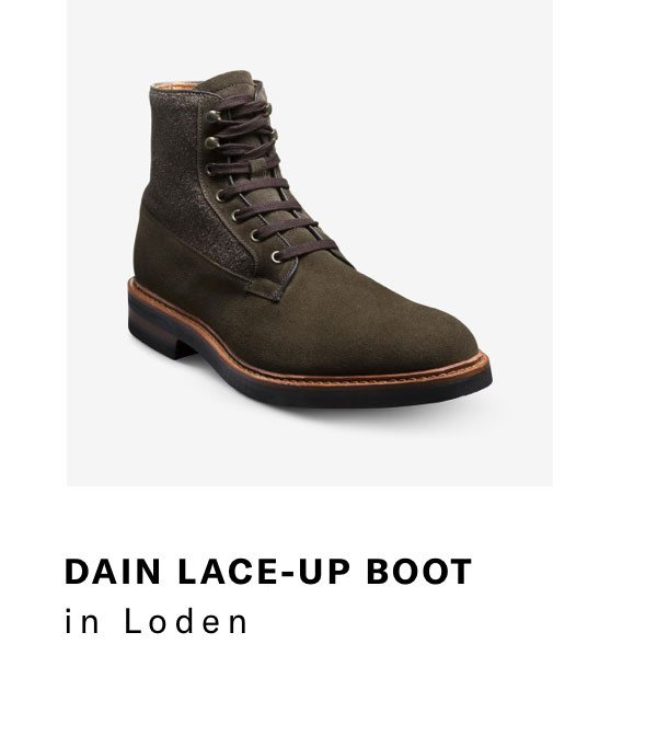 Click Here To Shop The Dain Boot In Loden