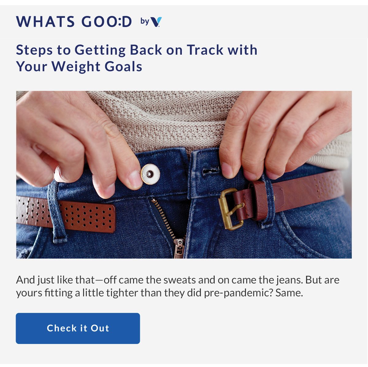 Steps To Getting Back On Track With Your Weight Goals