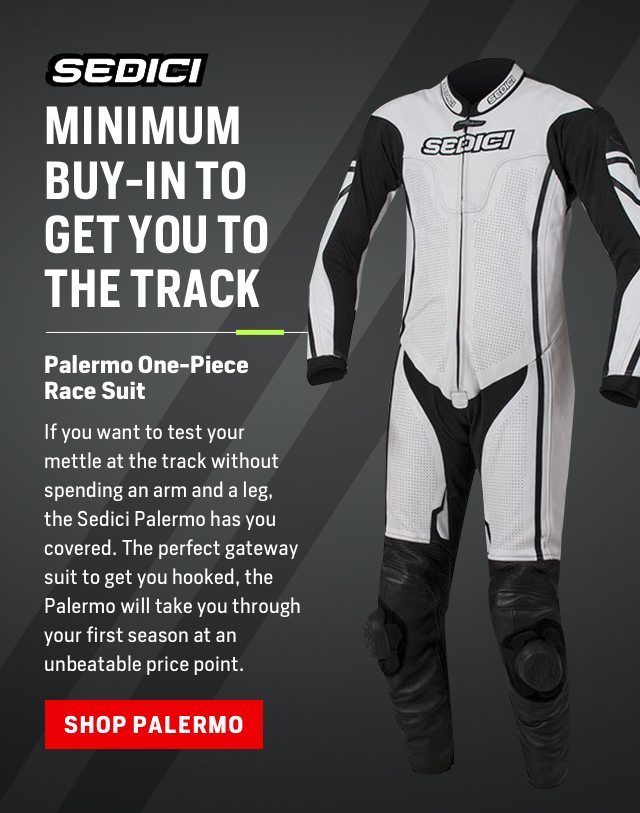 Sedici Palermo Race Suit - Shop Now