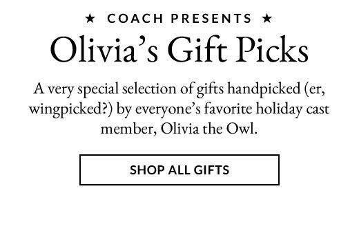 OLIVIA'S GIFT PICKS | SHOP ALL GIFTS