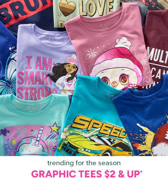 $2 & Up Graphic Tees