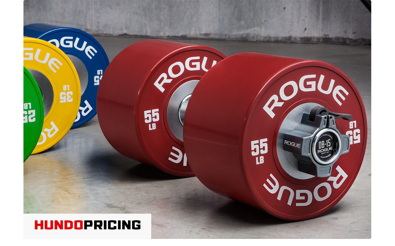 Rogue Dumbbell Bumpers