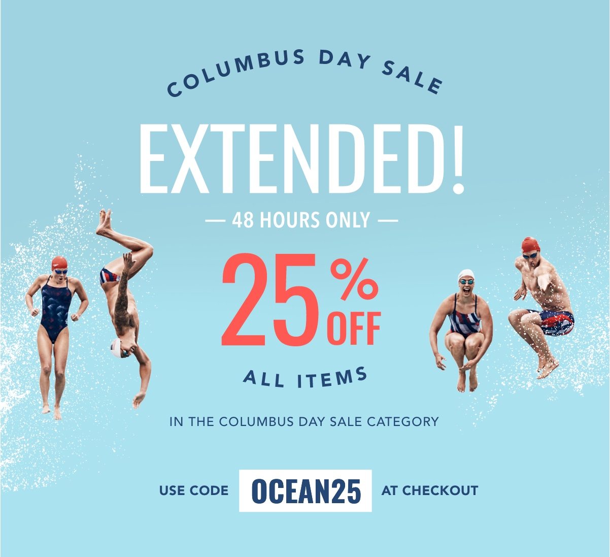 Hero - Columbus Day Sale 48 hours