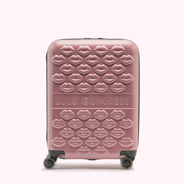 ANTIQUE ROSE LULU LIPS CABIN SPINNER CASE
