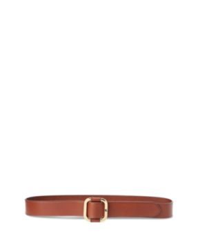 Lauren Ralph Lauren Square Slide Women's Belt