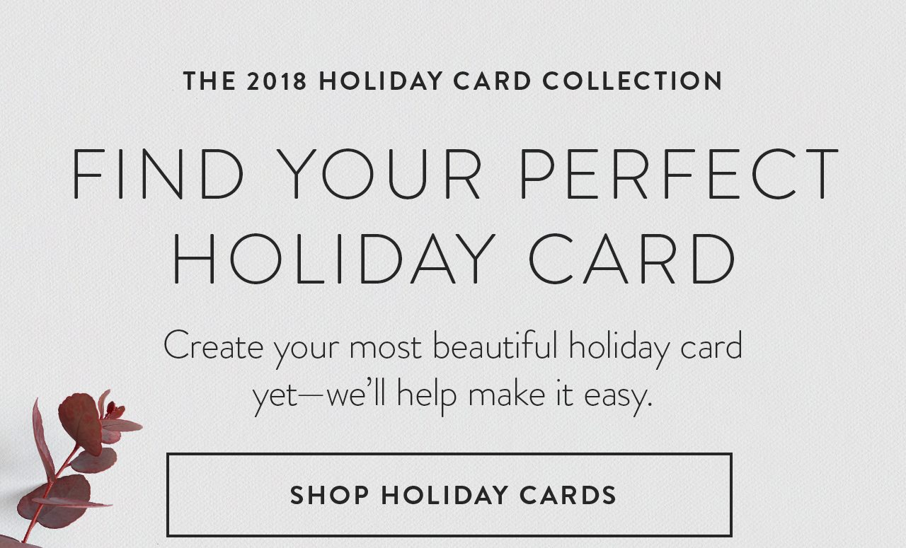 Shop Holiday Cards