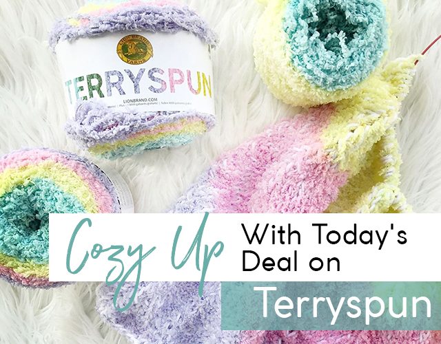 Terry Spun Yarn Sale!