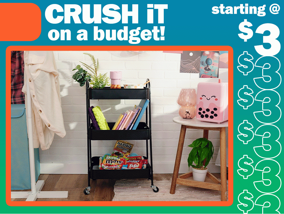 crush it on a budget!