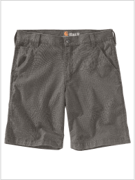 MEN'S RUGGED FLEX® CANVAS WORK SHORT