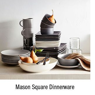 Mason Square Dinnerware