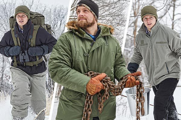 COLD WEATHER MILITARY SURPLUS CLOTHING