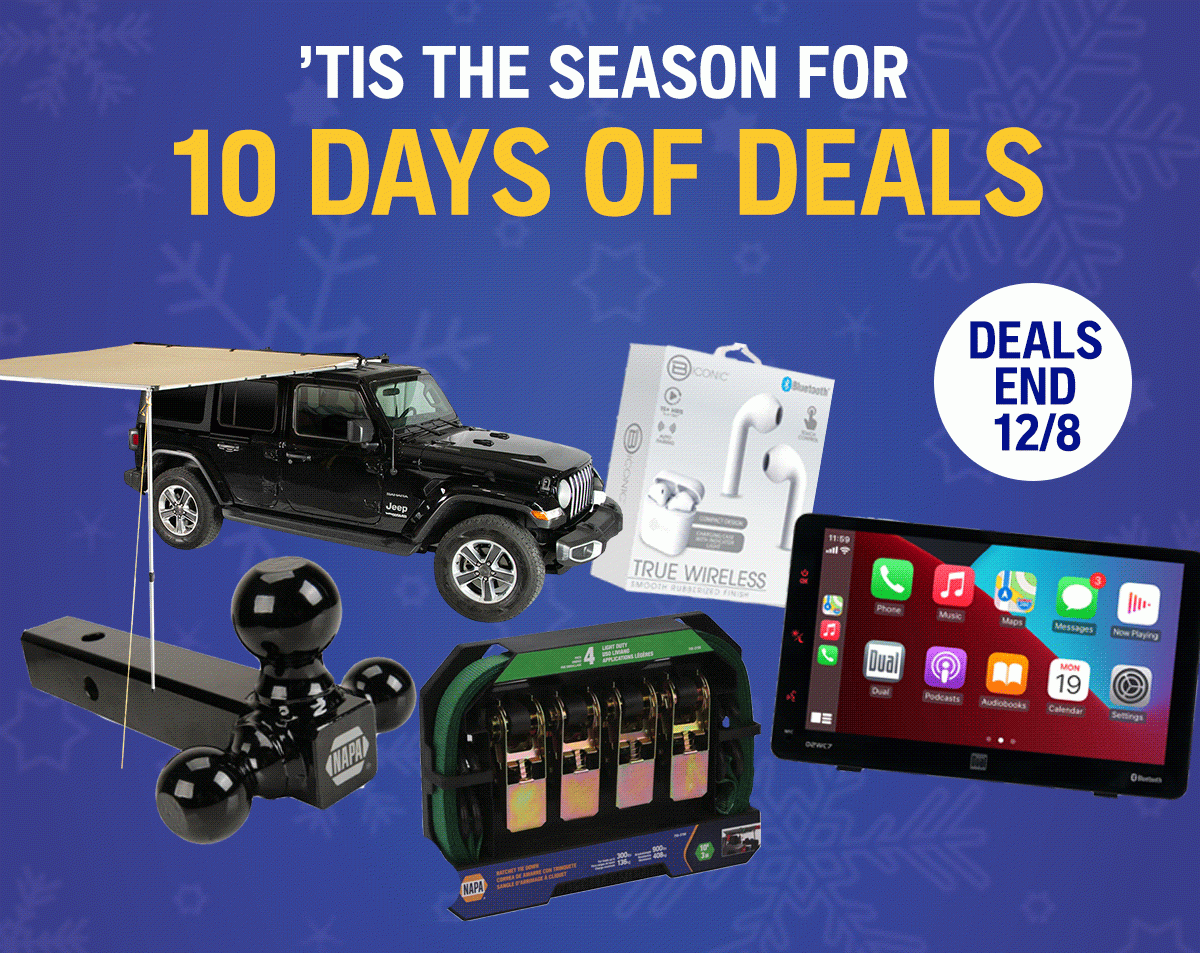 Tis the season for 10 Days Of Deals