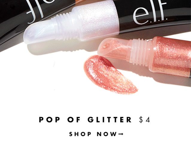 Pop Of Glitter $4. Shop Now