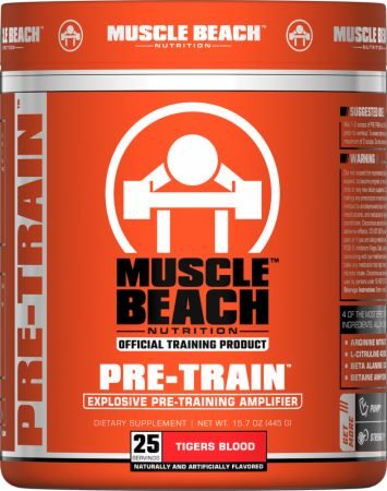 Muscle Beach Nutrition Pre-Train