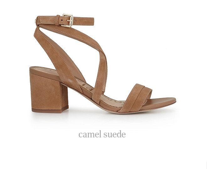 camel suede