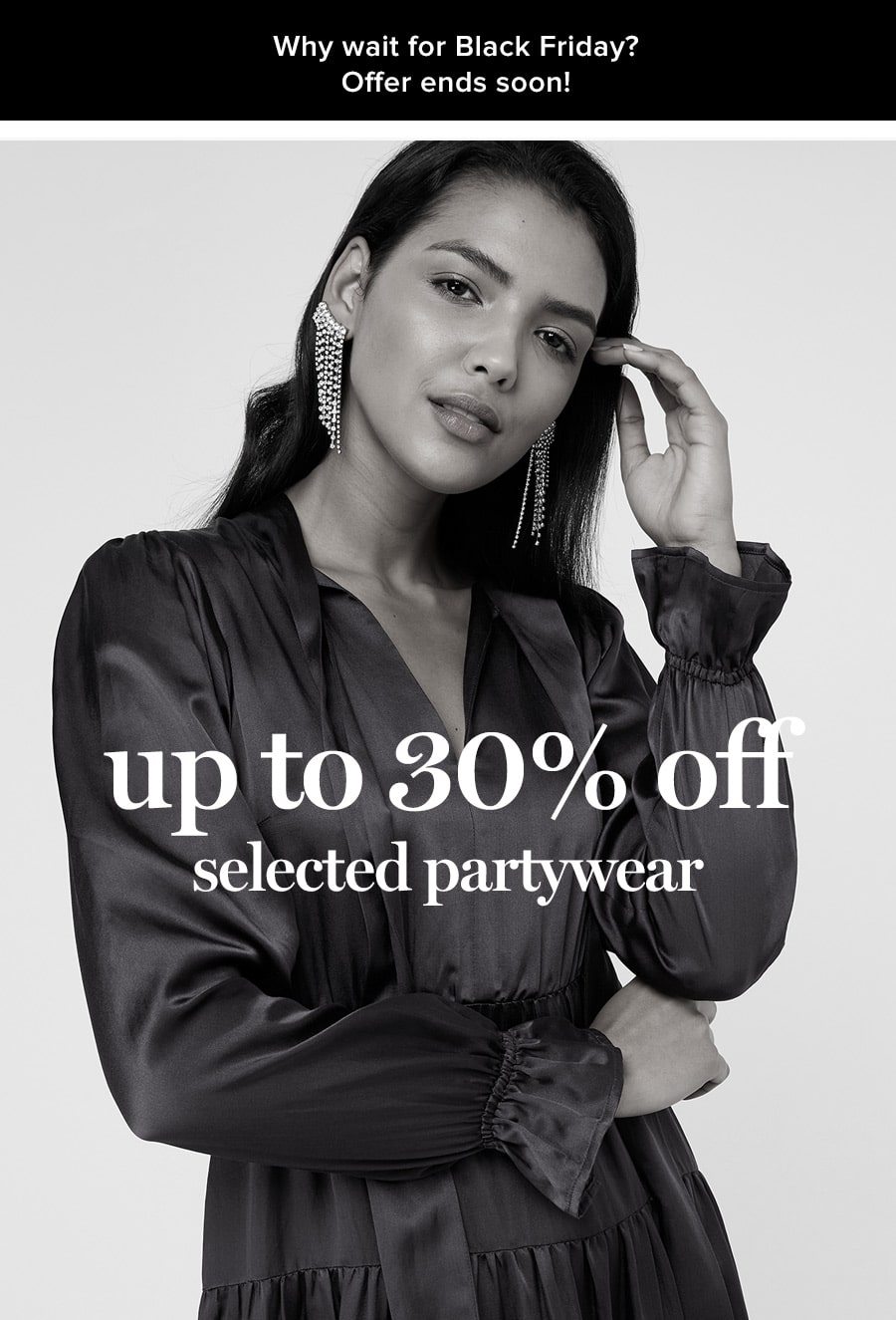 Up to 30% off selected partywear
