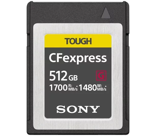 Sony CFexpress Type B 512GB CEBG512