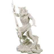 Wrathful Zeus Statue