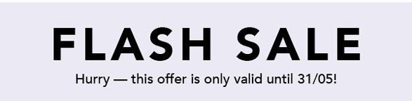 Flash SALE