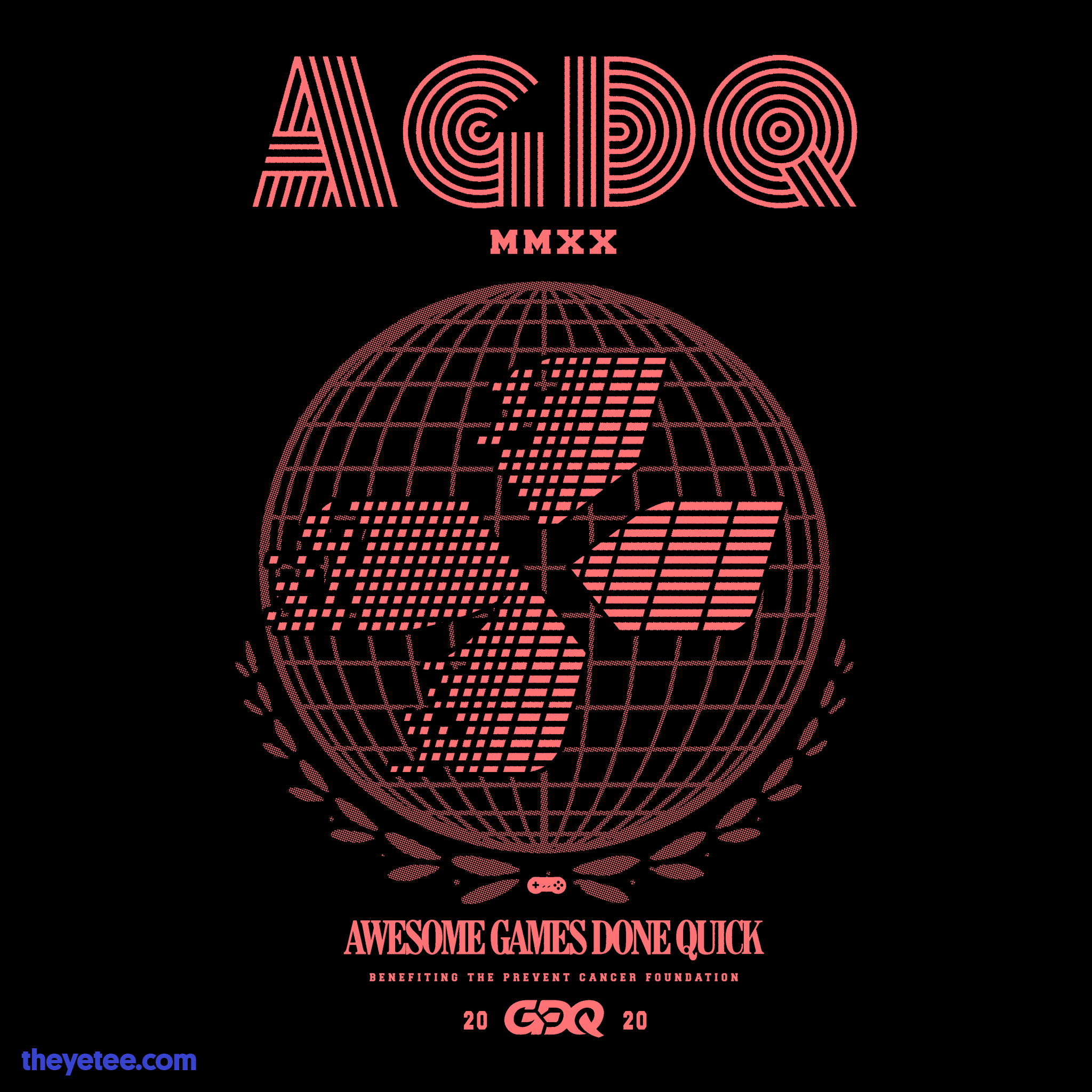 Image of AGDQ 2020 Event Tee