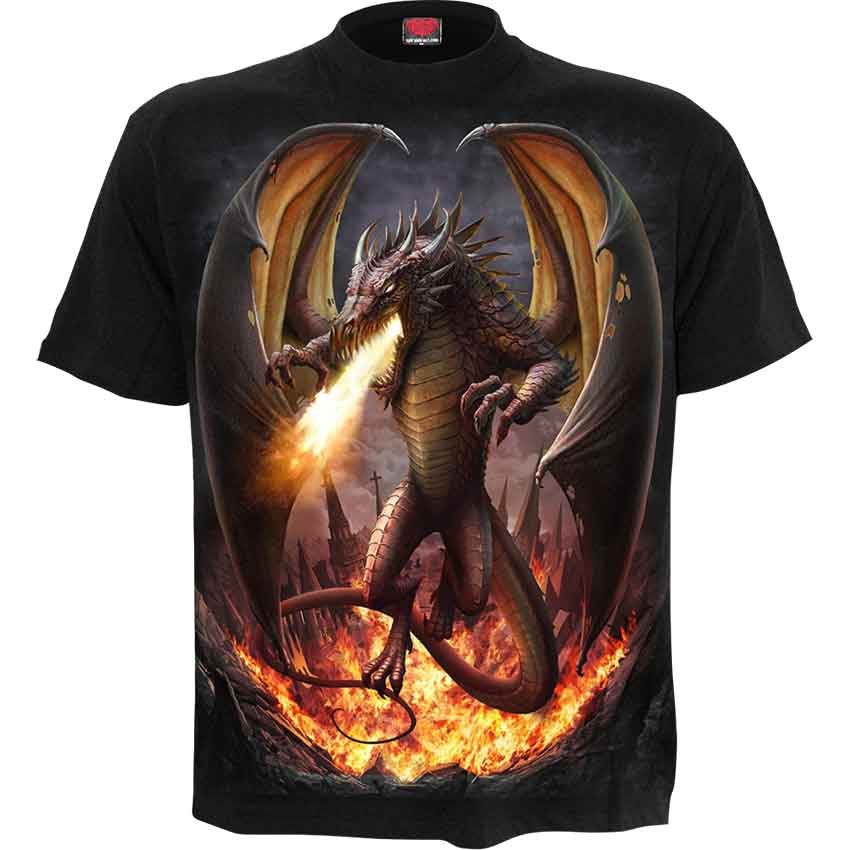 Image of Draco Unleashed Dragon T-Shirt