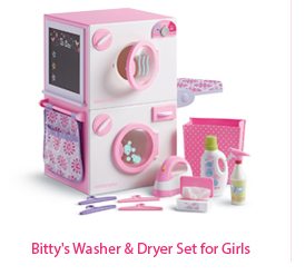 Bitty’s Washer & Dryer Set for Girls