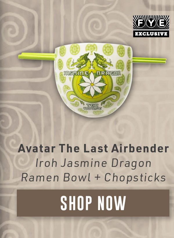 Iroh Jasmine Dragon Ramen Bowl + Chopsticks