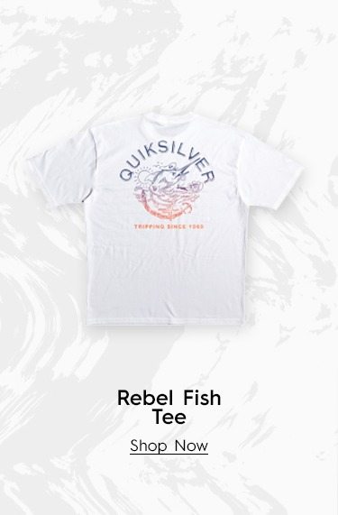 Waterman Rebel Fish T-Shirt