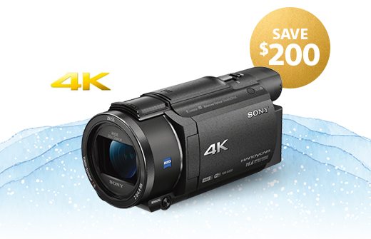 SAVE $200 | AX53 Video Camera