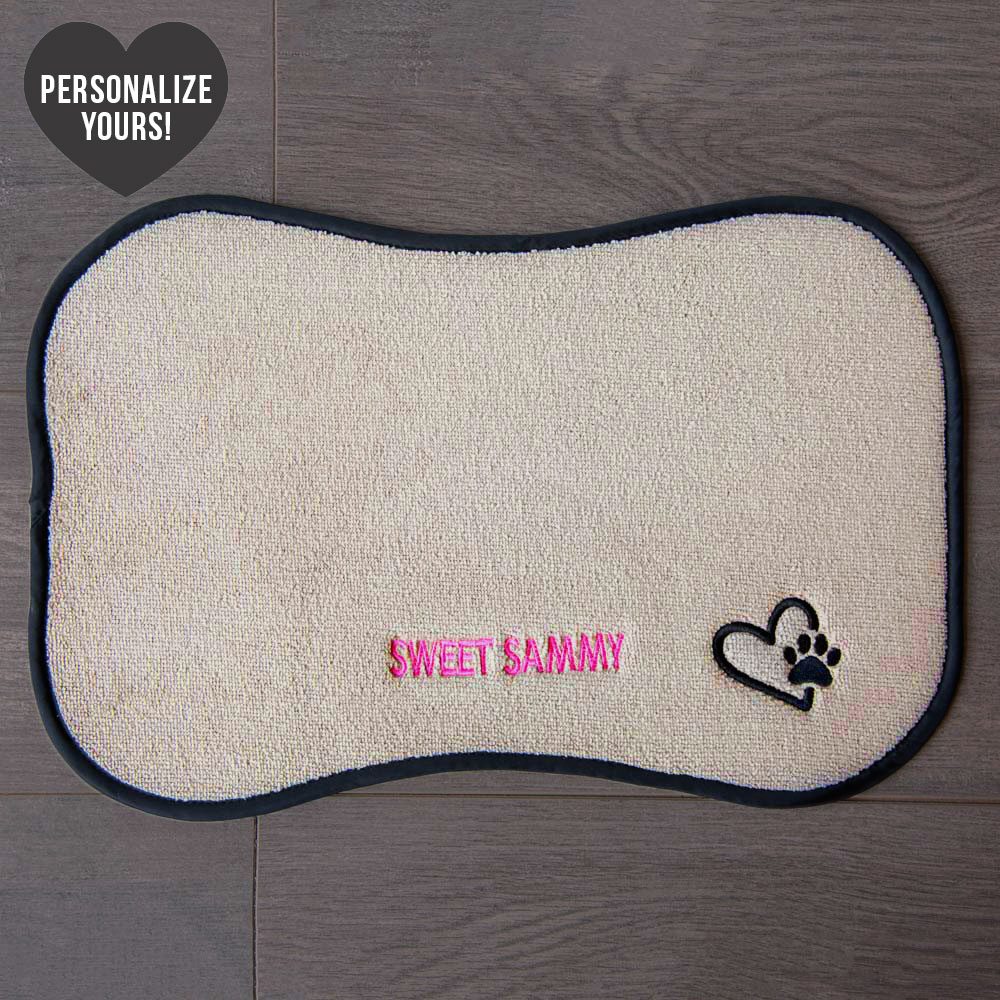 Image of Paw & Heart Customizable Absorbent Feeding Mat